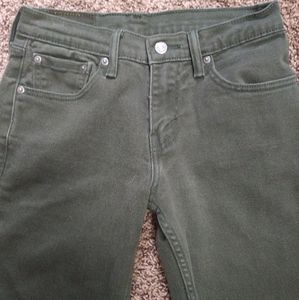Forest Green Levi 511